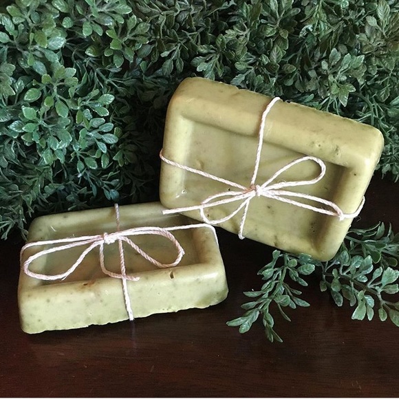 Other - 2 for 10 Homemade moringa soaps